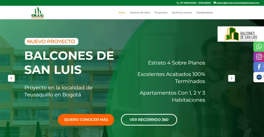 Constructora los balcones